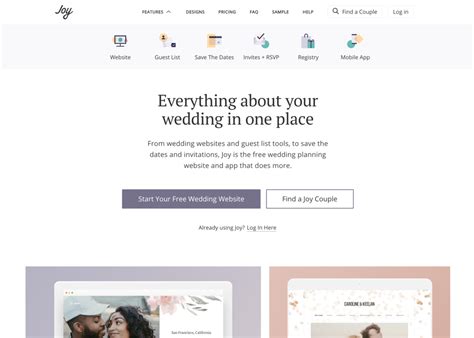 with joy.com find a couple